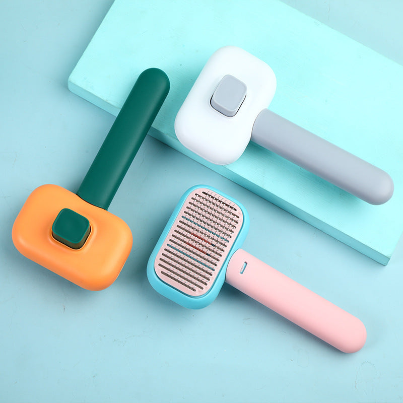 Cat and Dog Hair Brush Hair Massage Comb.