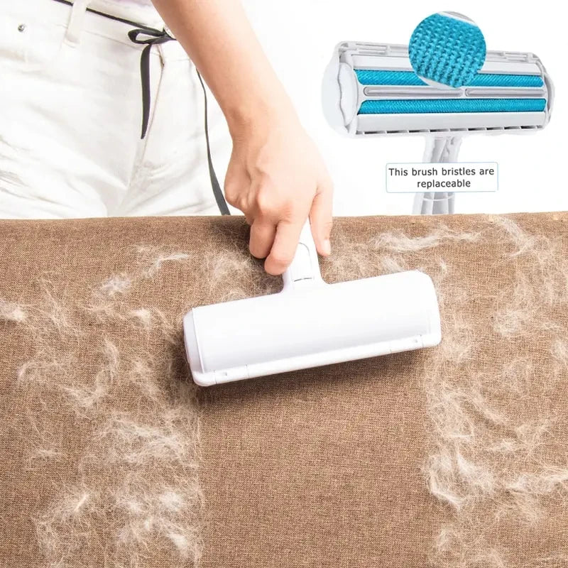 Pet Hair Remover Roller - Dog & Cat Fur Remover with Self-Cleaning