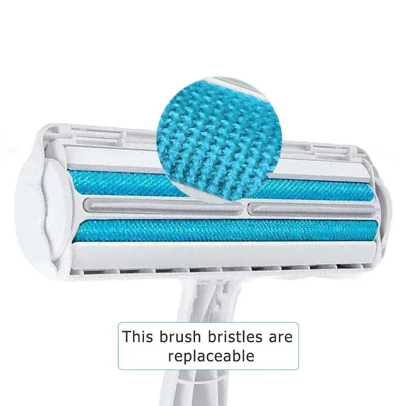 Pet Hair Remover Roller - Dog & Cat Fur Remover with Self-Cleaning